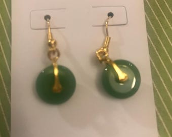 Jade Earrings