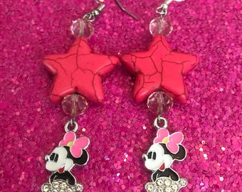 Minnie Mouse Earrings
