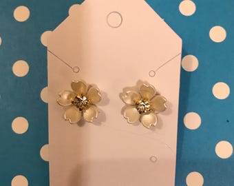 Flower Tiny Earrings