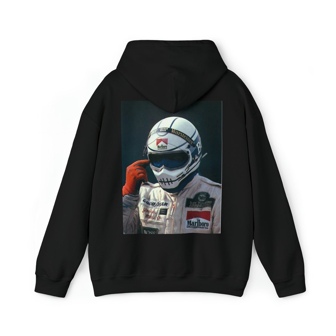 F1 Racing Hoodie Marlboro Racing Car Hoodie Gift Man Etsy