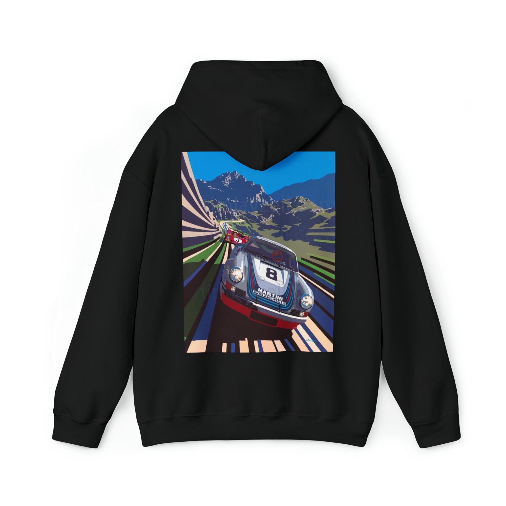 Martini Racing Team Unisex Hooded Sweatshirt Etsy