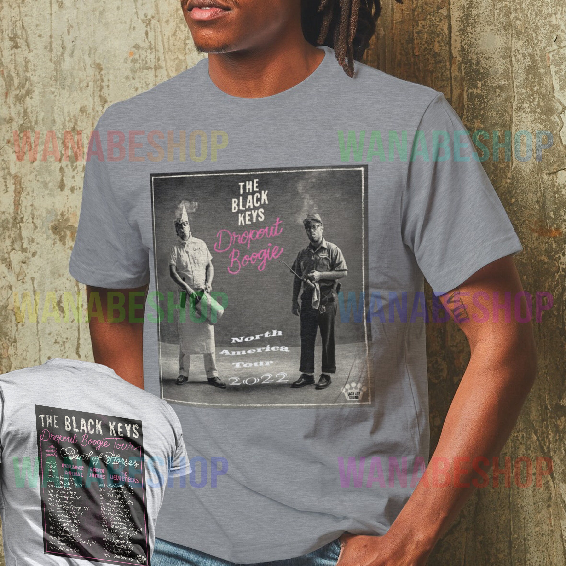 Camiseta de black keys Etsy España