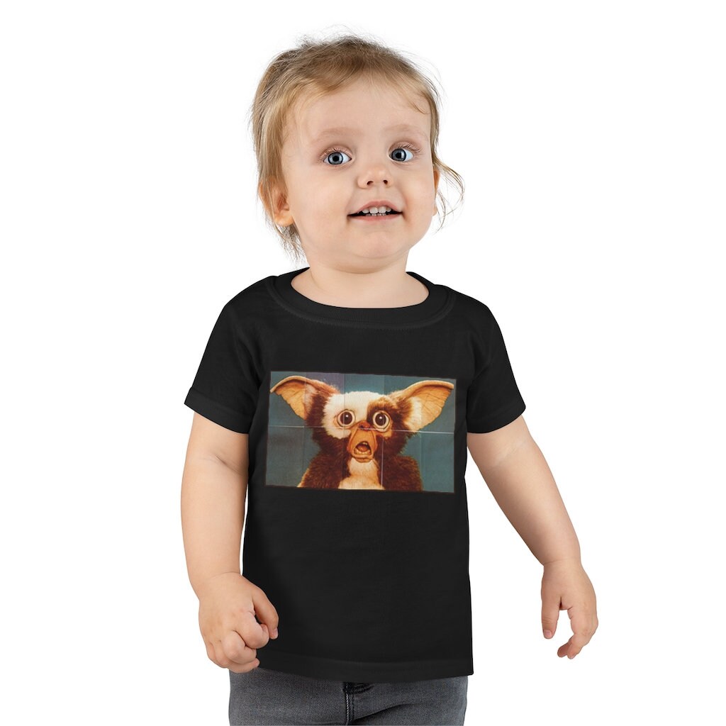 Gremlin Shirt Gizmo Surprise collage Movie Homage Cute TV Series