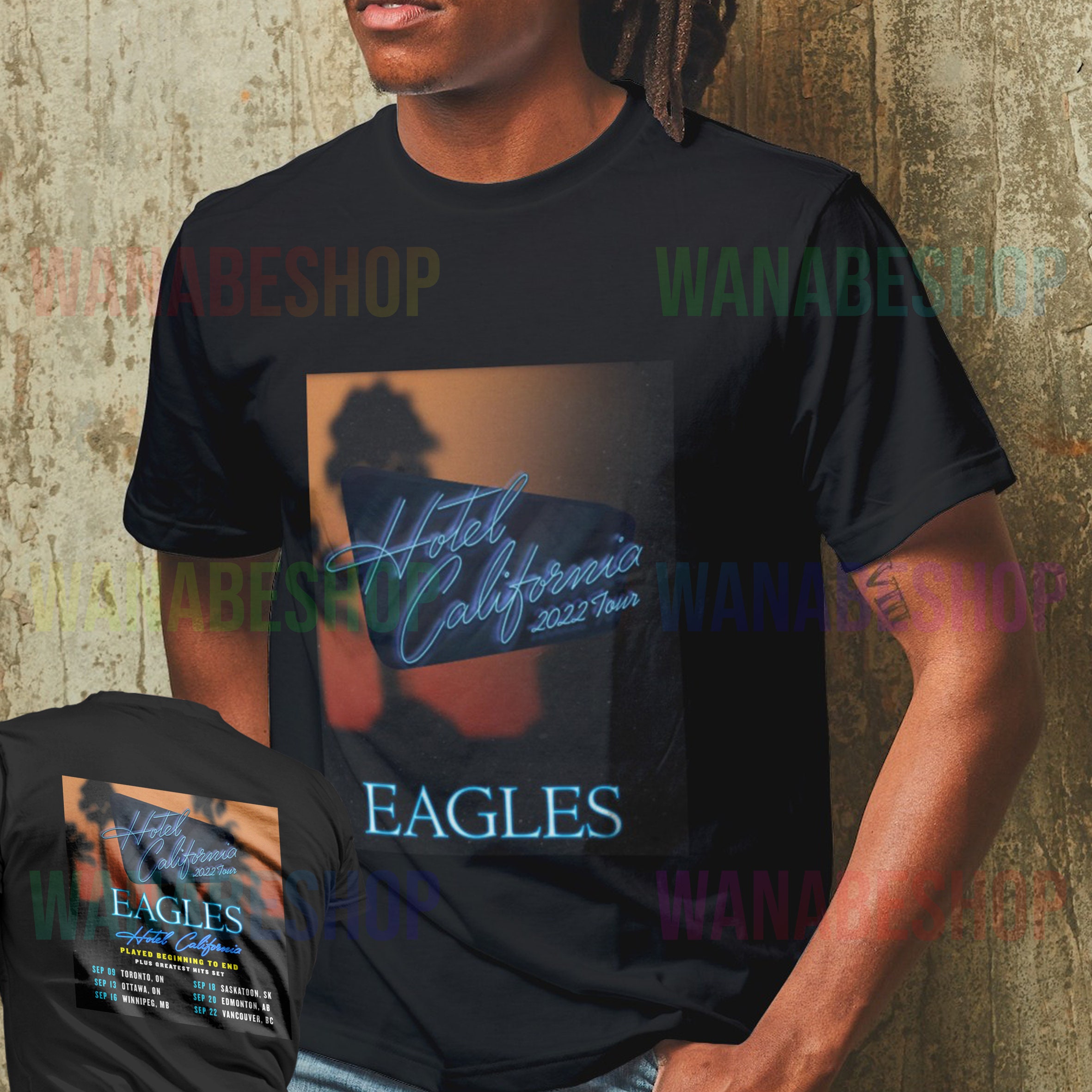 Eagles Tour 2022 Tee - Etsy