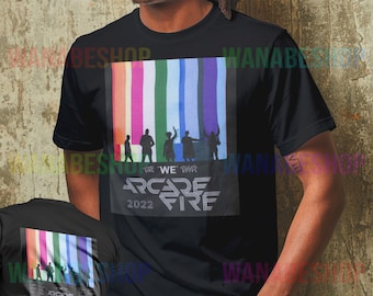 T shirt arcade fire Clearance
