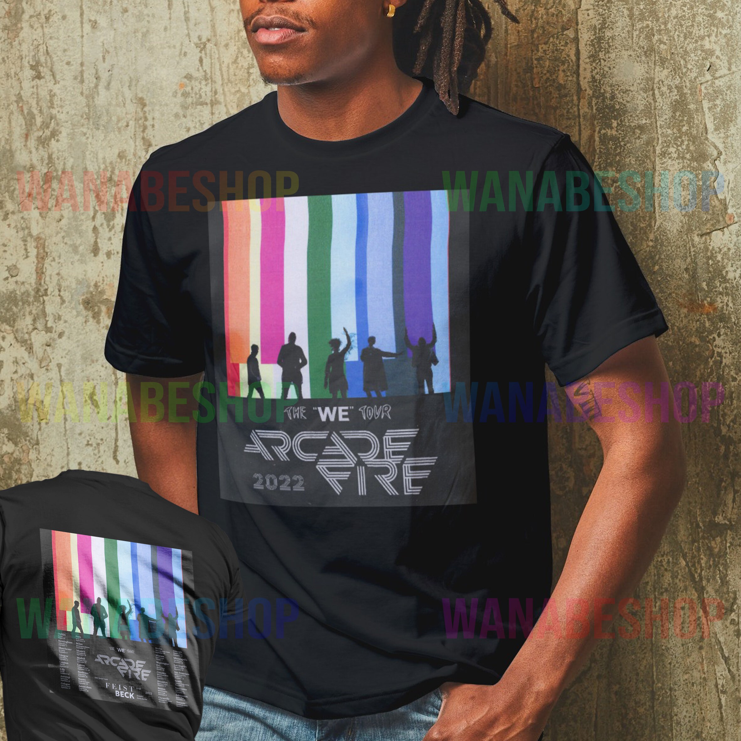 Arcade Fire Etsy
