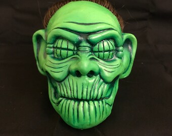 Haunted House Shrunken Head