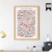 Flags of the World Poster, Country Flags Printable, Nations Art Print ...
