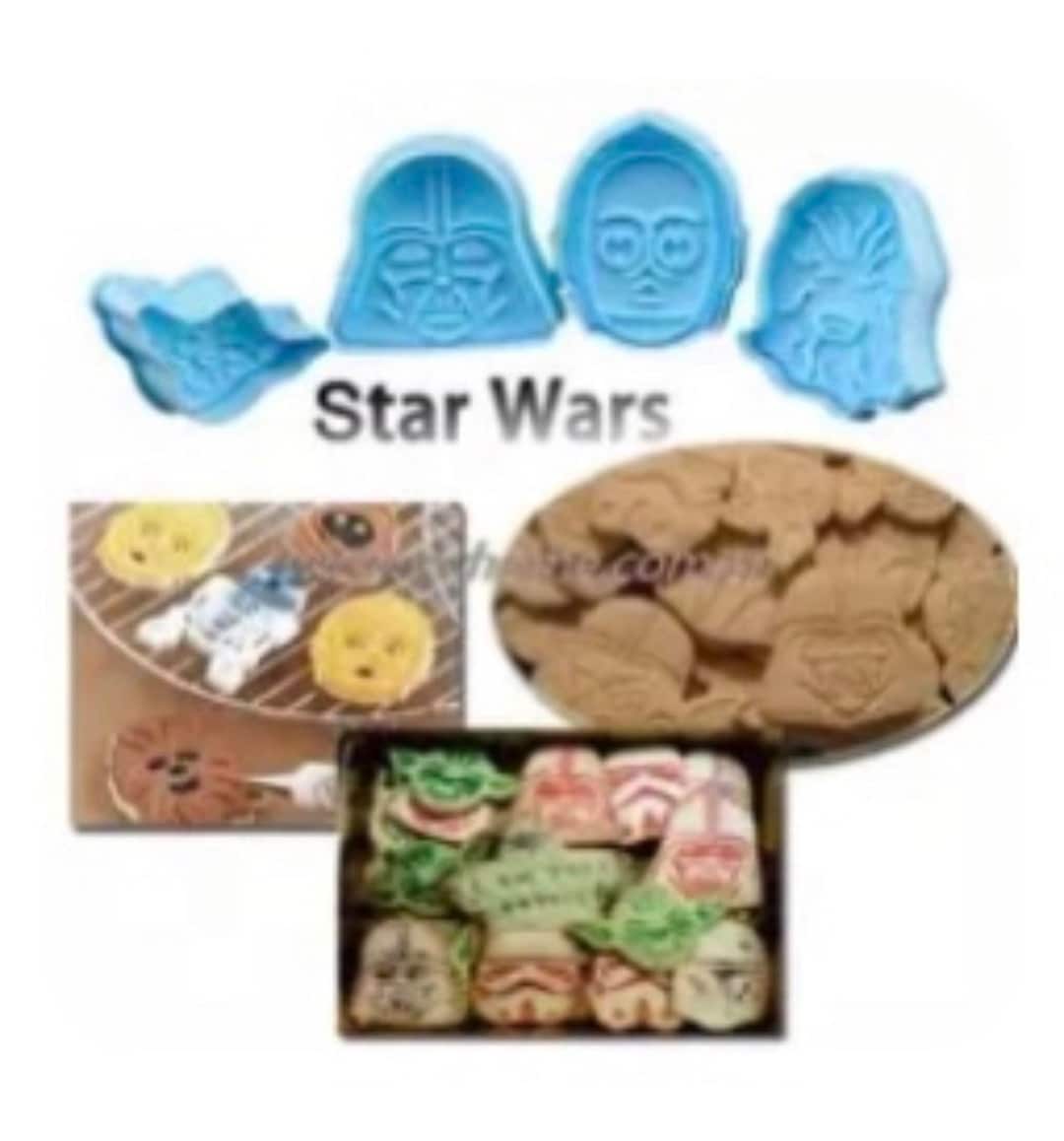 Star Wars Characters Cookie Cutters Etsy