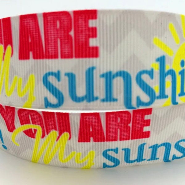 You Are My Sunshine Fabric - Etsy