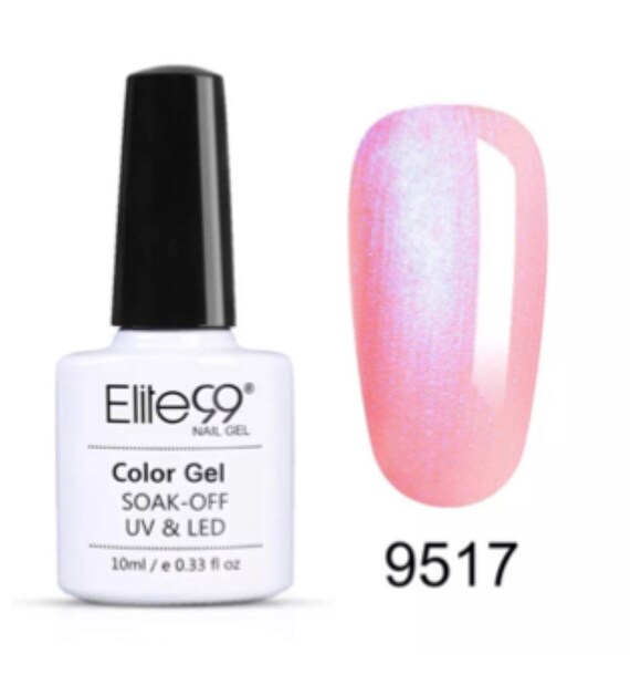 Buy Elite99 3rd Generation Gel Polish Long Lid Convenient Operation UV LED  Gel Varnishes Soak Off Nail Gelpolish Imported Nail Polish (30046) (12 ml)  Online | Purplle