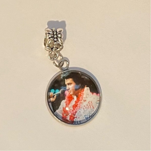 Elvis Charm Bracelet Etsy