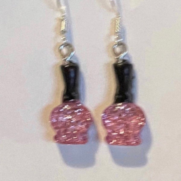 Nail Polish Earrings Etsy
