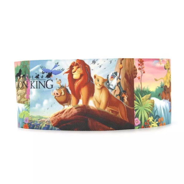 The Lion King Ribbon Etsy