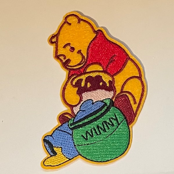 Winnie the Pooh Appliqué