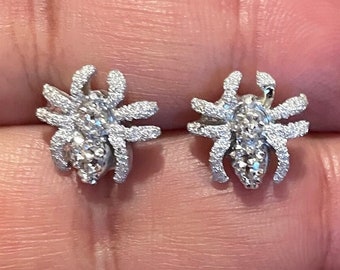 Halloween Spider Earrings