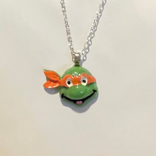 Orange Ninja Turtle Etsy