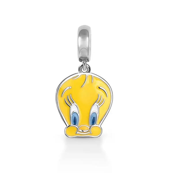 Sterling Silver Tweety Bird Charm