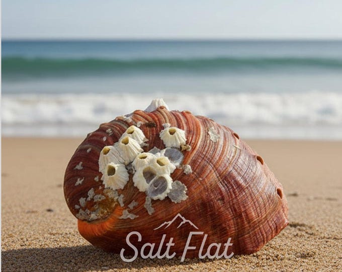 Red Atr Shell Giant Mexican Red Abalone Shell Polished on Both Sides. Ideal for ...