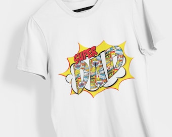 Chemise Super Papa, Super Papa