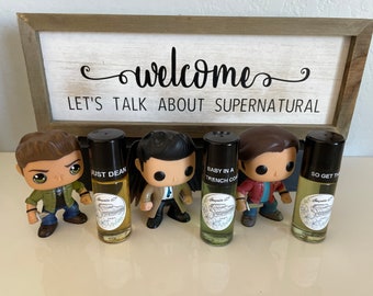 Supernatural Inspired Fragrances