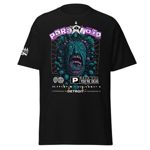 Psychedelic Outfit | Psychedelic T-Shirt | Paranoid Organism | CATSONDRUGS.COM | Trippy T-Shirt | Psychedelic Wear | Psychedelic Clothing