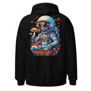 Psychedelic Outfit | Psychedelic Hoodie | Psychedelic Astronaut | CATSONDRUGS.COM | Techno Hoodie | Psychedelic Wear | Psychedelic Clothing