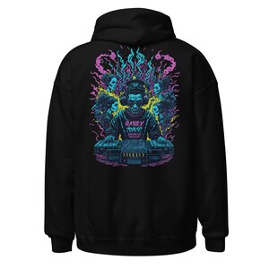 Abbigliamento Rave | Felpa con cappuccio Rave | DJ Rave Psichedelico | CATSONDRUGS.COM | Felpa con cappuccio Techno | Abbigliamento Rave | Abbigliamento Rave | Moda Rave | Abbigliamento Techno