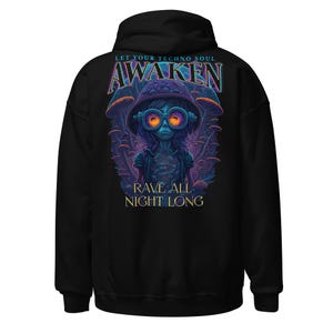 Abbigliamento Techno | Felpa Techno | Risveglio dell'Anima Techno | CATSONDRUGS.COM | Maglietta Rave | Abbigliamento Techno | Abbigliamento Techno | Moda Techno