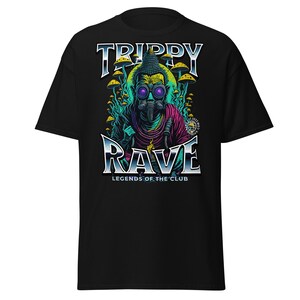 Techno Outfit | Rave Shirt |  Legends of the Club T-Shirt | CATSONDRUGS.COM | Techno T-Shirt | Rave Wear | Rave Clothing | Rave Fashion