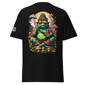 Psychedelic Outfit | Psychedelic T-Shirt | Psychedelic Frog | CATSONDRUGS.COM | Trippy T-Shirt | Psychedelic Wear | Psychedelic Clothing