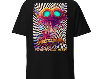 サイケデリックな服装 | サイケデリックなTシャツ | サイケデリックな雰囲気 | CATSONDRUGS.COM | トリッピーなTシャツ | サイケデリックな服 | サイケデリックな服