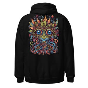 Psychedelic Outfit | Psychedelic Hoodie | Psychedelic Eye | CATSONDRUGS.COM | Techno Hoodie | Psychedelic Wear | Psychedelic Clothing