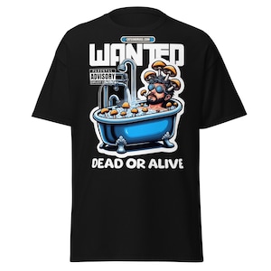Psychedelic Outfit | Psychedelic T-Shirt | Dead or Alive | CATSONDRUGS.COM | Trippy T-Shirt | Psychedelic Wear | Psychedelic Clothing
