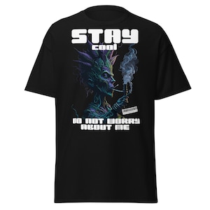 Psychedelic Outfit | Psychedelic T-Shirt | Stay Cool Organism | CATSONDRUGS.COM | Trippy T-Shirt | Psychedelic Wear | Psychedelic Clothing