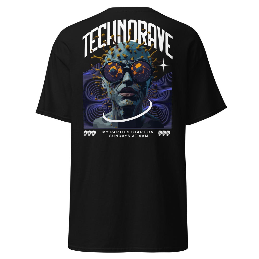 Teletech Rave Jersey Rave Outfit | Rave T-shirt | Technorave Organism | CATSONDRUGS.COM ...