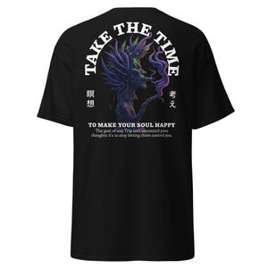 Psychedelic Outfit | Psychedelic T-Shirt | Happy Soul | CATSONDRUGS.COM | Trippy T-Shirt | Psychedelic Wear | Psychedelic Clothing
