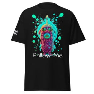 Acid T-Shirt | Acid Wear | Follow Me Organism | CATSONDRUGS.COM | Acid Streetwear | Acid Outfit | Acid Fashion | Acid Merch