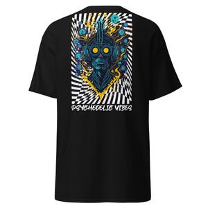 Psychedelic Outfit | Psychedelic T-Shirt  | Psychedelic Vibes | CATSONDRUGS.COM | Trippy T-Shirt | Psychedelic Wear | Psychedelic Clothing