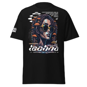 Rave Outfit | Rave T-Shirt | Explore the Afterparty | CATSONDRUGS.COM | Techno Shirt | Rave Wear | Rave Clothing | Rave Fashion | TechnoWear