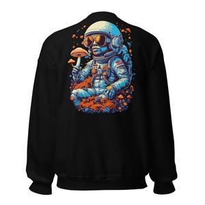 Psychedelic Outfit | Psychedelic Sweatshirt | Psychedelic Astronaut | CATSONDRUGS.COM | Trippy Wear | Trippy Clothing