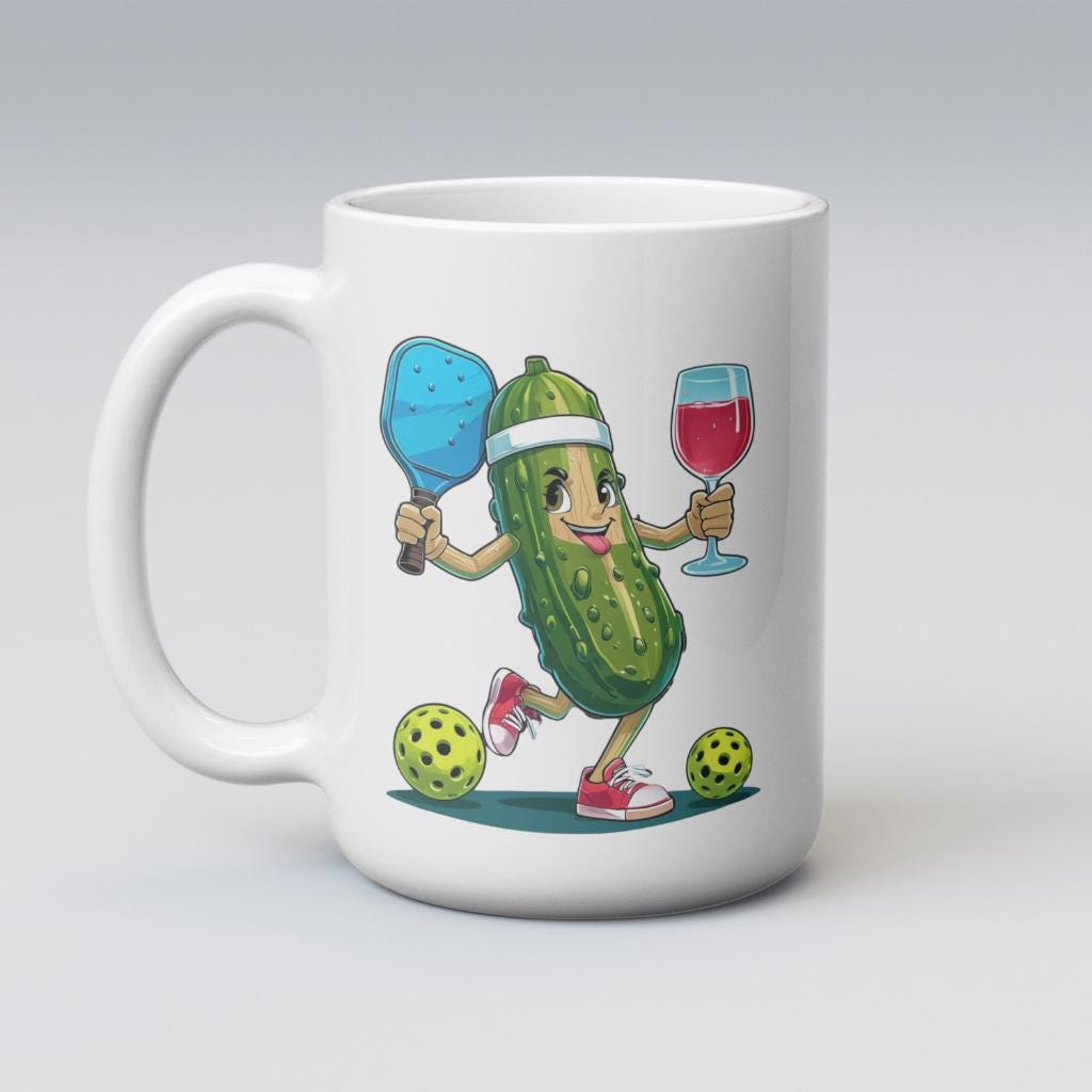Happy Hour Pickleball PNG, Funny Pickleball Clipart, Pickleball