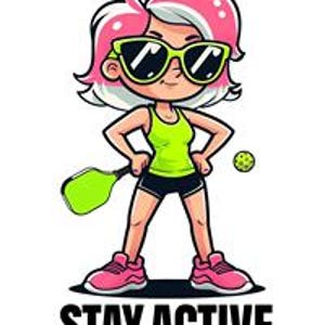 Pickleball PNG, Pickleball Clipart, Fitness PNG, Gráfico de Saúde Feminina, Arquivo de Jogador de Pickleball para POD, Download de Esportes Femininos