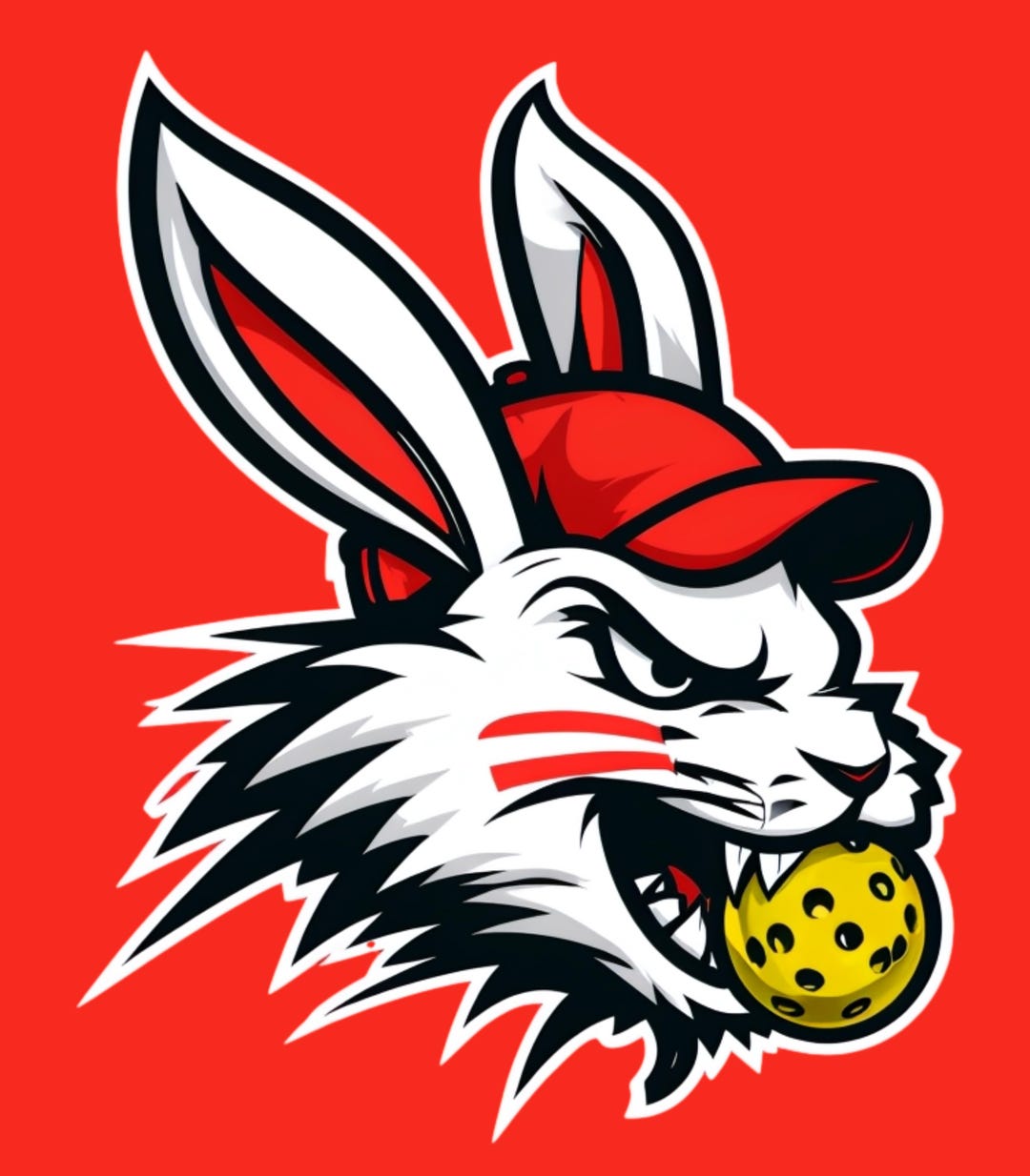 Pickleball PNG Clipart for Instant Download, Pickleball Team Logo ...