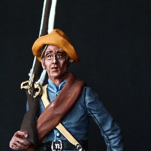 Tin soldier Collectible American Civil War Soldier, 1861-65 54 mm The History of U.S.A.