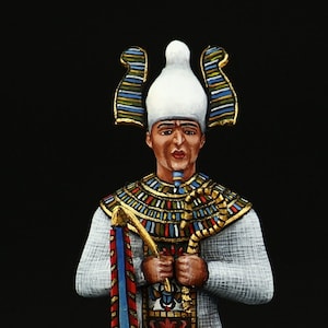 Tin soldier Museum (TOP) Egyptian God Osiris  54 mm Antique World: Ancient Egypt