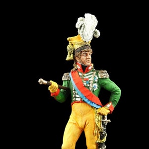 Tin Soldier: French Marshal Joachim Murat, Napoleonic Wars (54mm)