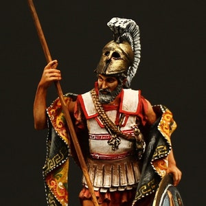Tin soldier Museum (TOP) Myth Greek Hoplite 54 mm  Ancient Greece