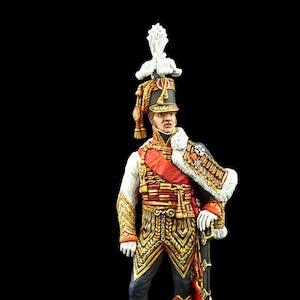 Museo del soldadito de plomo (ARRIBA) General Jean-Andoche Junot, 1771-1813 54 mm Guerras napoleónicas