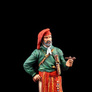Tin soldier Collectible Voyageur  54 mm Old West: Cowboys and Trappers